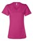 BELLA + CANVAS® Women Relaxed Jersey V Neck Short Sleeve T-Shirt